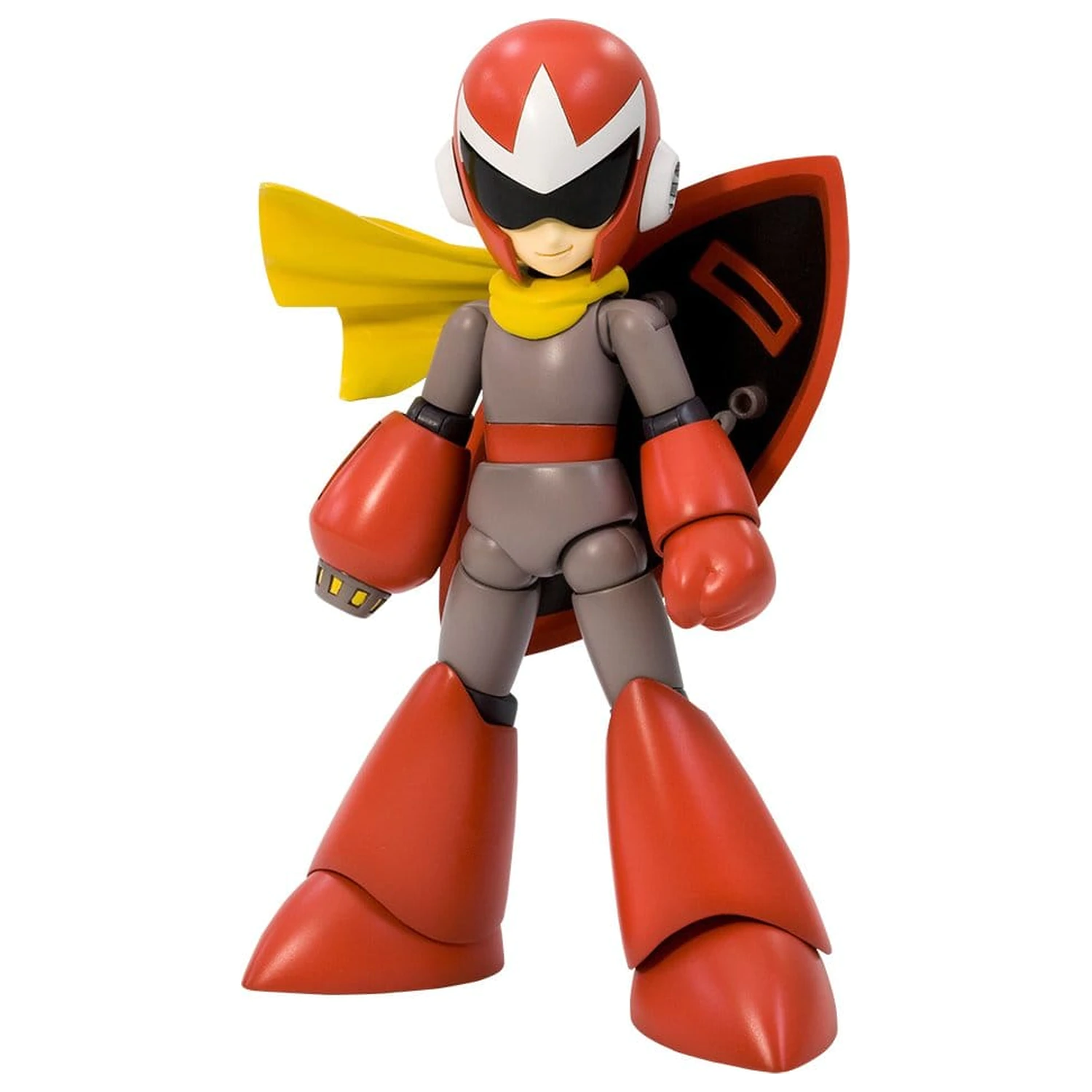 Mega Man/Rockman Műanyag modell készlet 1/10 Blues (Reproduction) 13 cm termékfotó