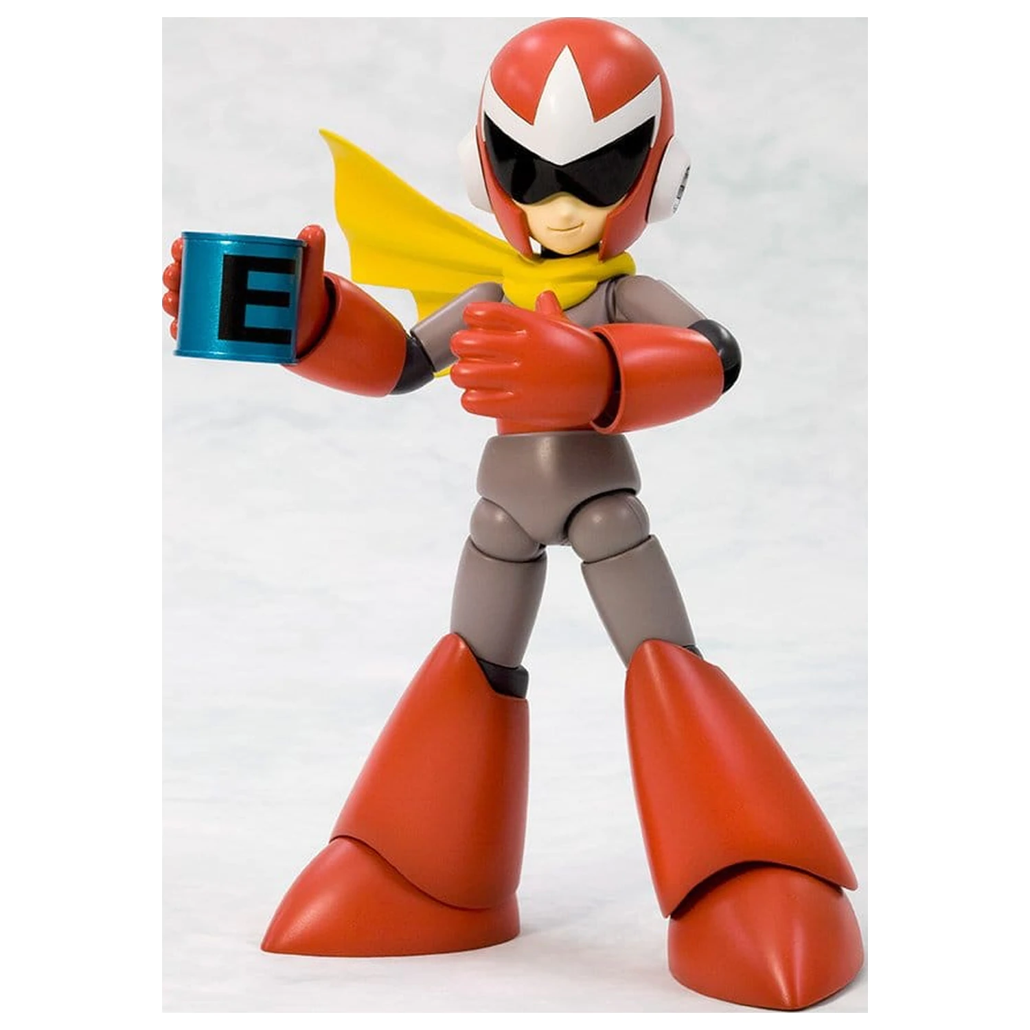 Mega Man/Rockman Műanyag modell készlet 1/10 Blues (Reproduction) 13 cm termékfotó
