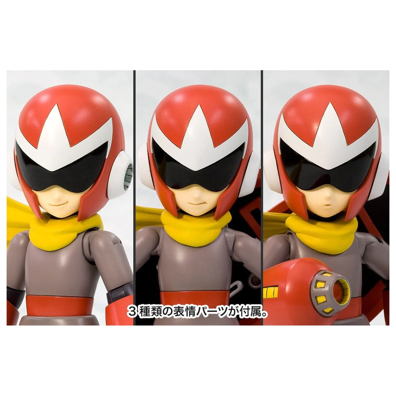 Mega Man/Rockman Műanyag modell készlet 1/10 Blues (Reproduction) 13 cm termékfotó