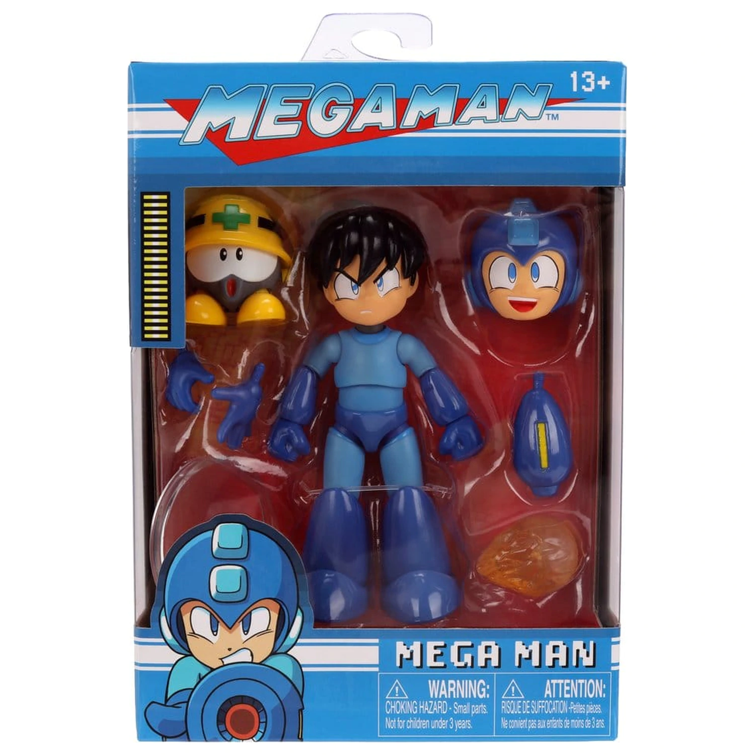 Mega Man Ver. 02 akciófigura 11 cm termékfotó