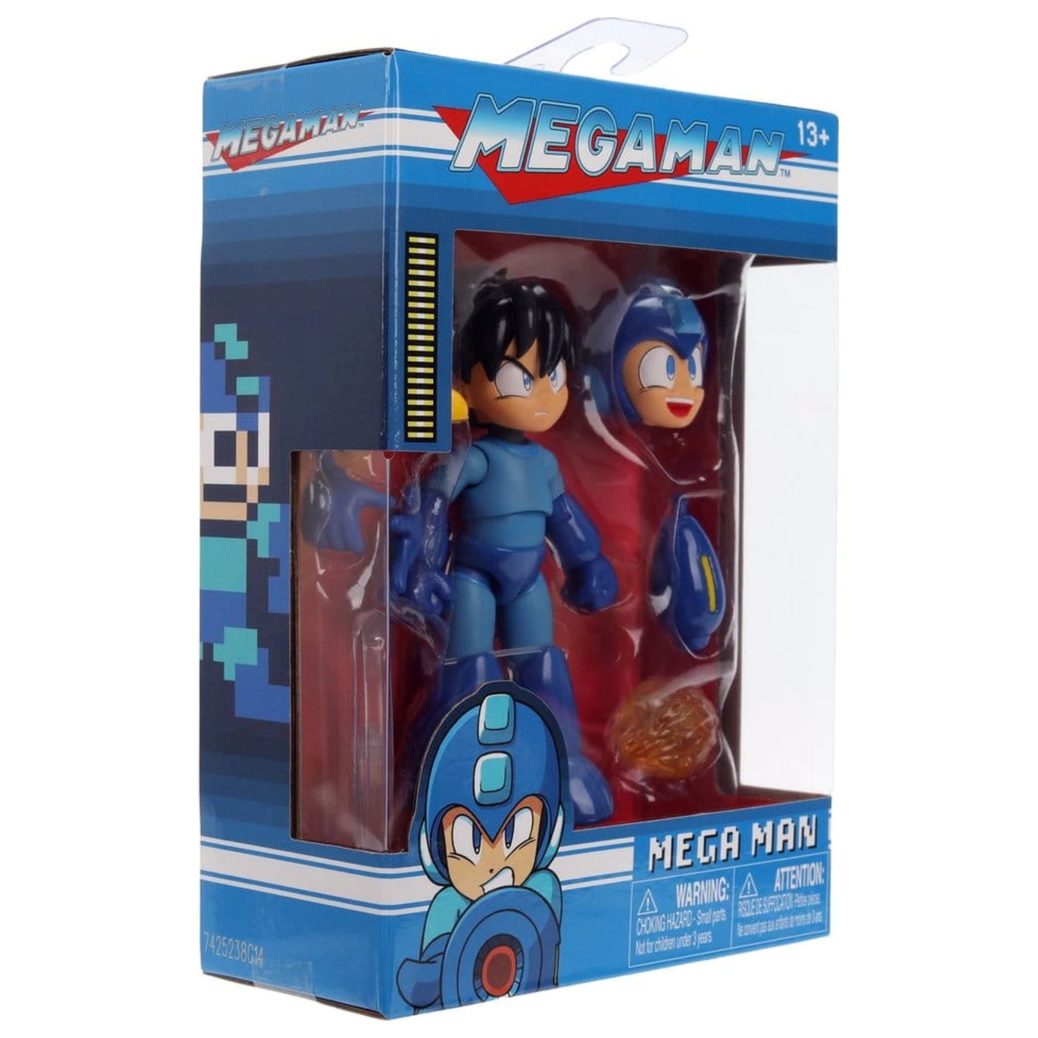 Mega Man Ver. 02 akciófigura 11 cm termékfotó