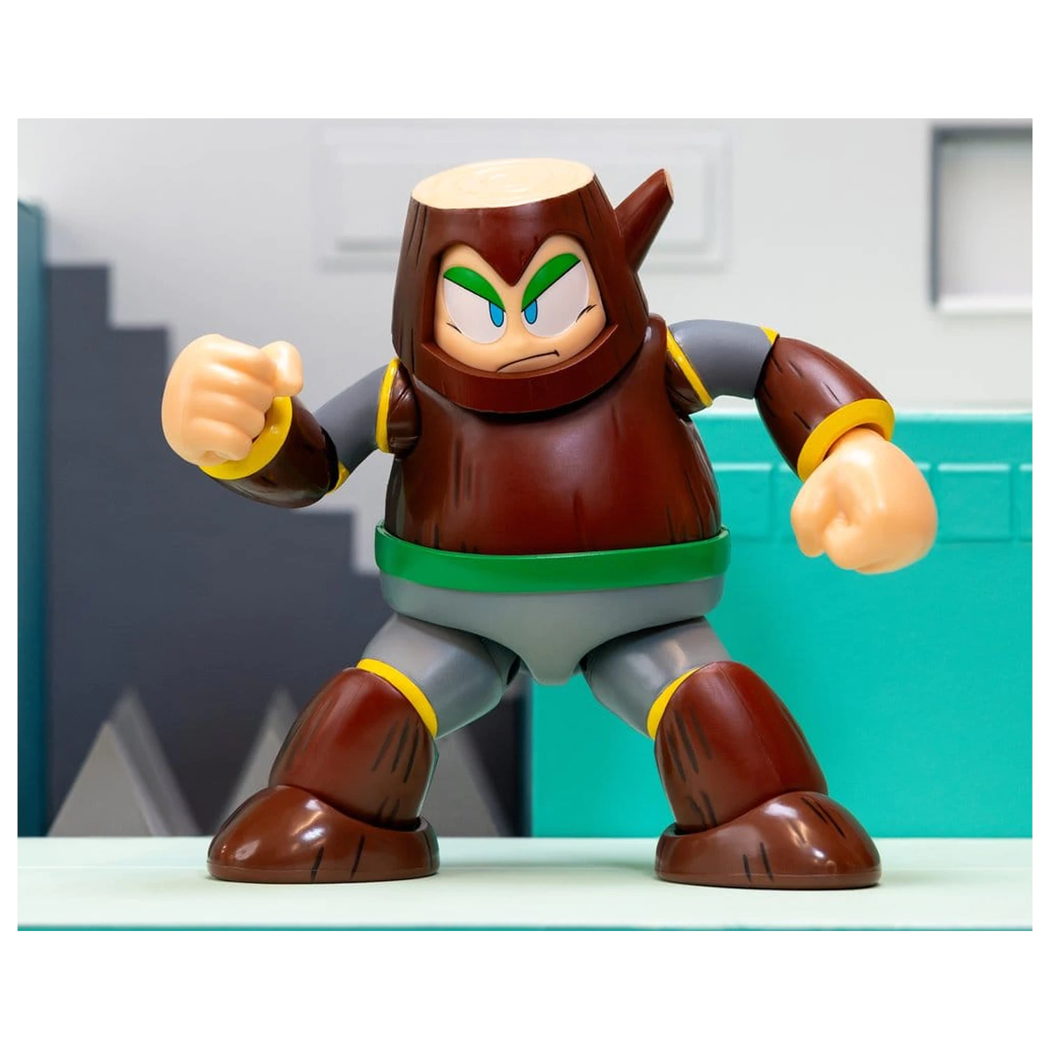 Mega Man Wood Man akciófigura 11 cm termékfotó