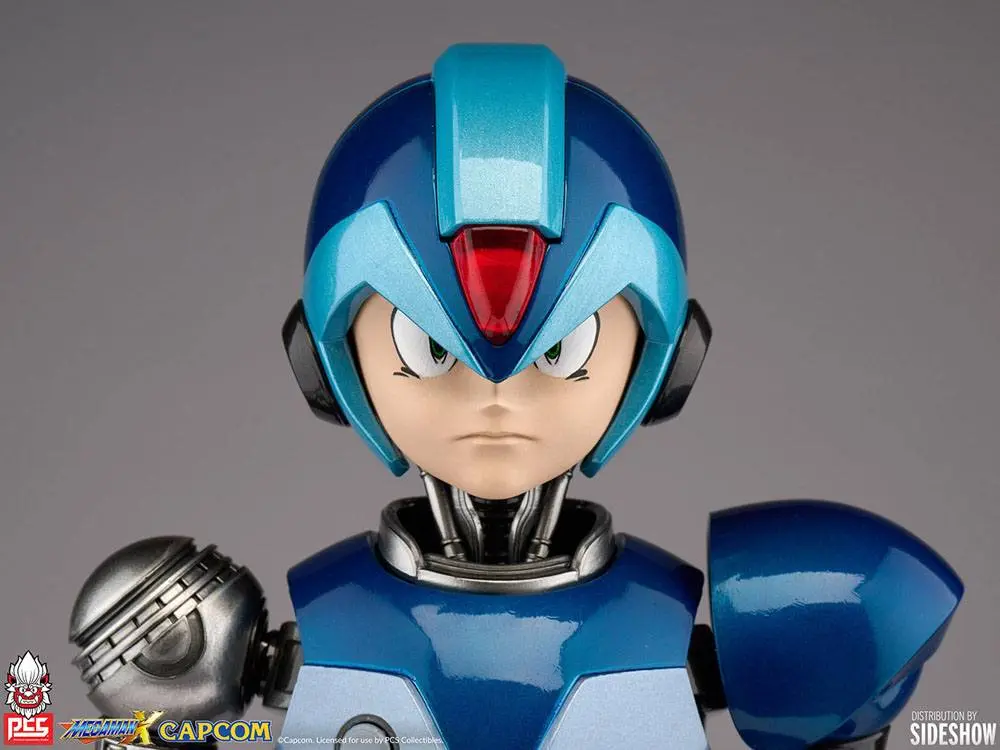 Mega Man X 1/4 Mega Man X szobor figura 43 cm termékfotó