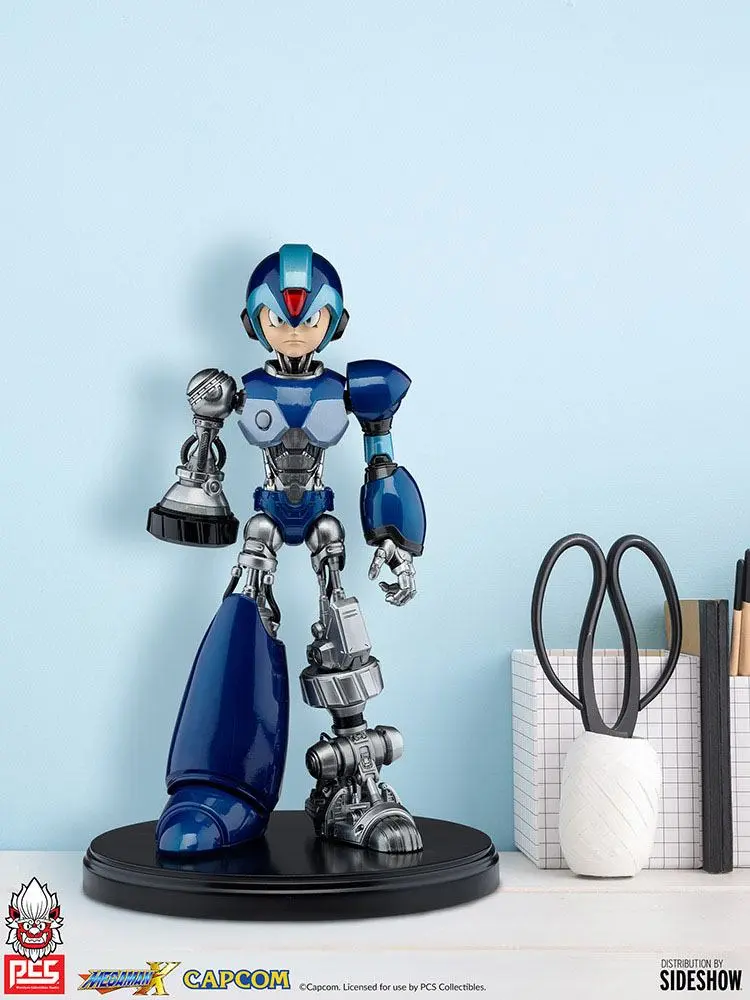 Mega Man X 1/4 Mega Man X szobor figura 43 cm termékfotó