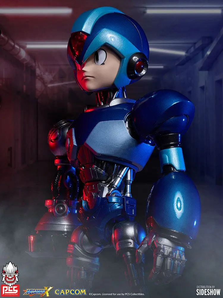 Mega Man X 1/4 Mega Man X szobor figura 43 cm termékfotó