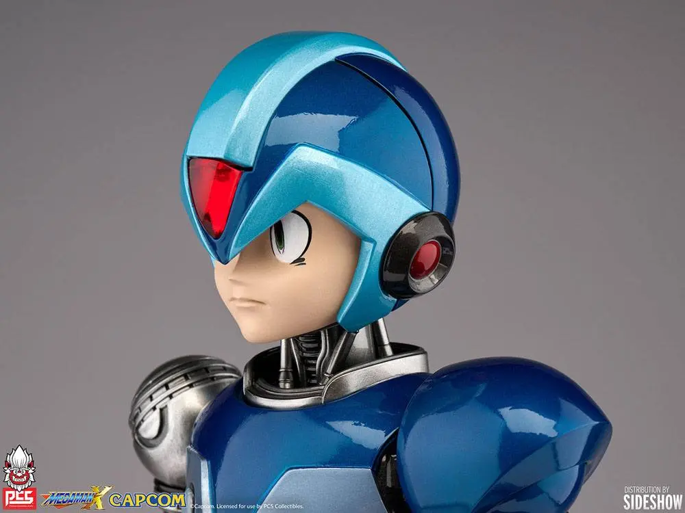Mega Man X 1/4 Mega Man X szobor figura 43 cm termékfotó