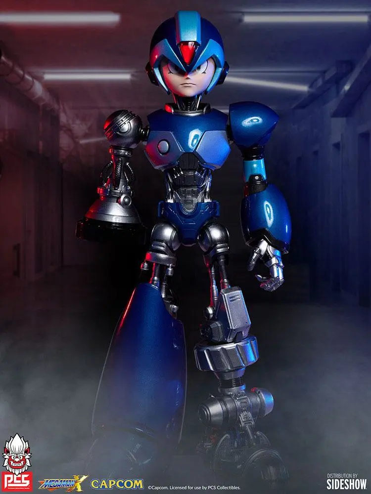 Mega Man X 1/4 Mega Man X szobor figura 43 cm termékfotó