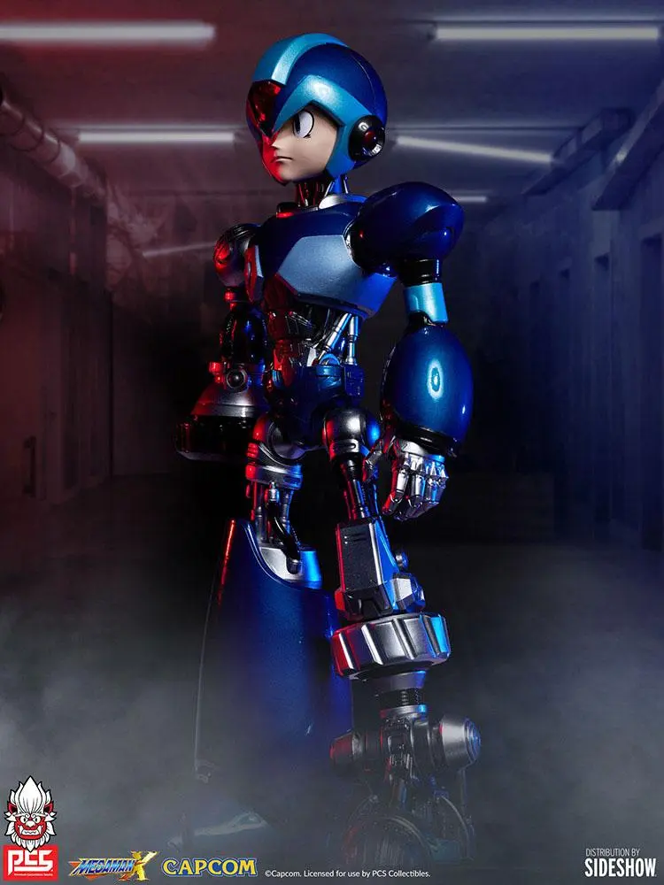 Mega Man X 1/4 Mega Man X szobor figura 43 cm termékfotó