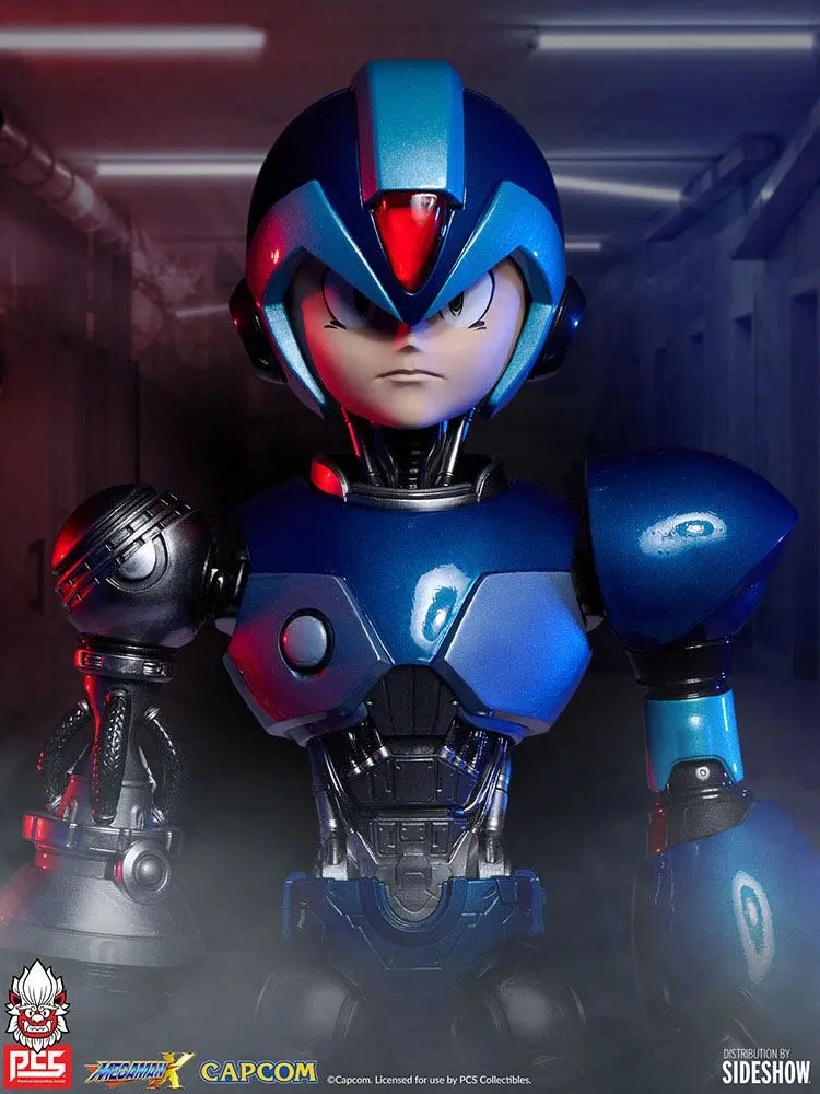 Mega Man X 1/4 Mega Man X szobor figura 43 cm termékfotó