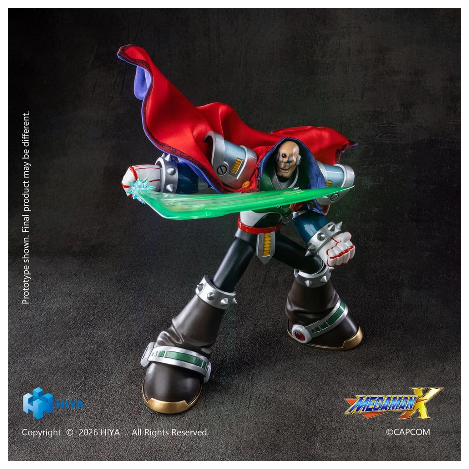 Mega Man X Exquisite Basic akciófigura Sigma 18 cm termékfotó