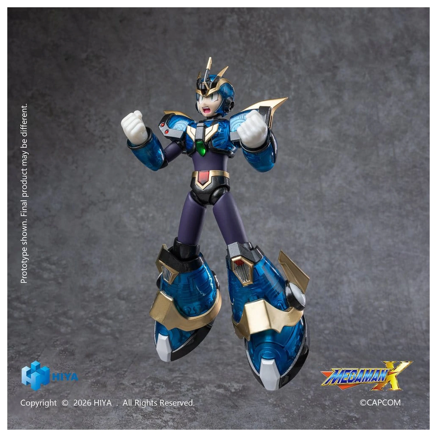 Mega Man X Exquisite Basic akciófigura X Ultimate Armor Version 16 cm termékfotó