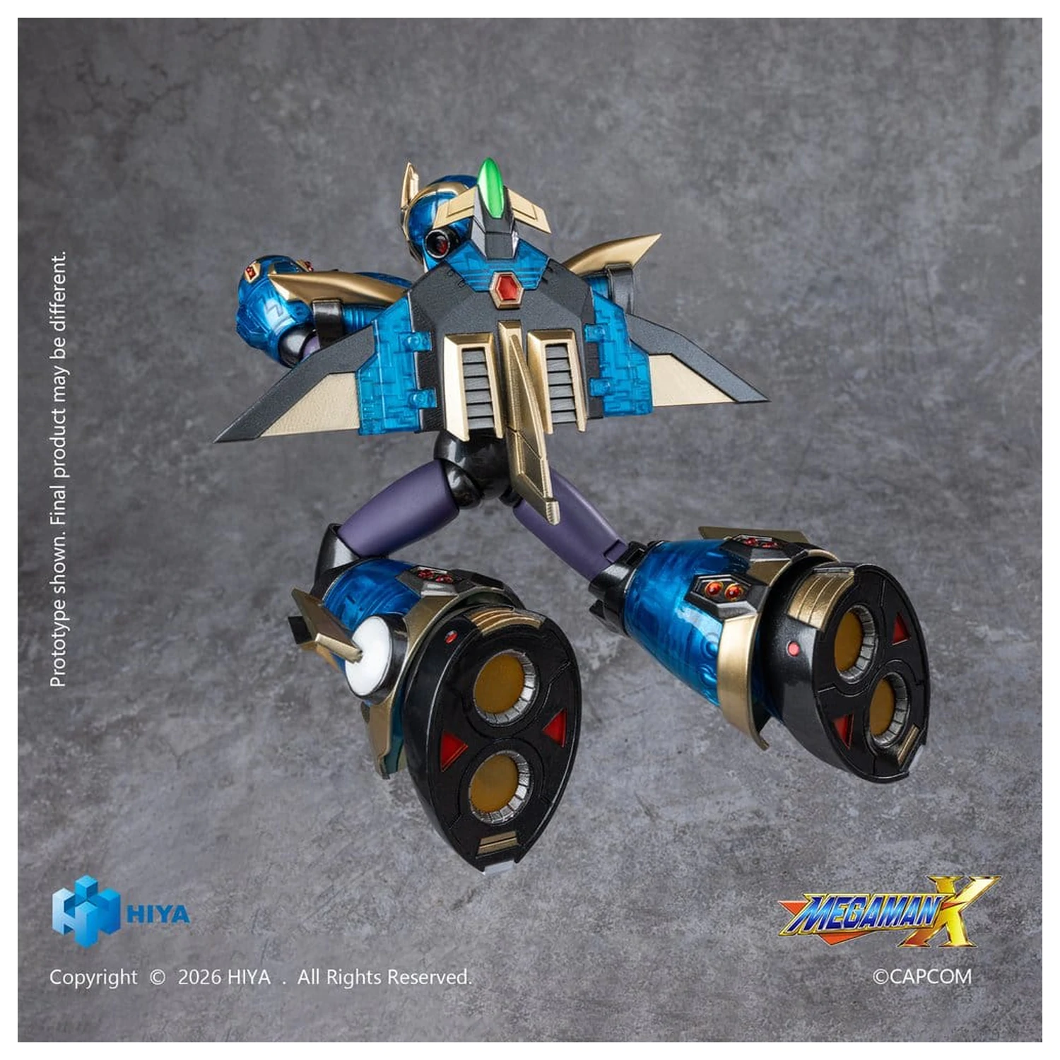 Mega Man X Exquisite Basic akciófigura X Ultimate Armor Version 16 cm termékfotó