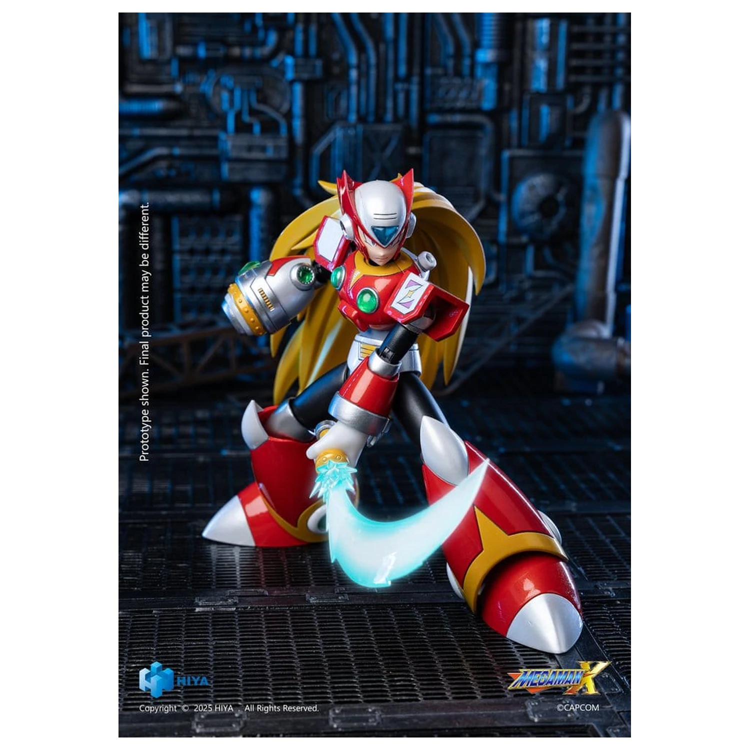 Mega Man X Exquisite Basic akciófigura Zero 15 cm     termékfotó