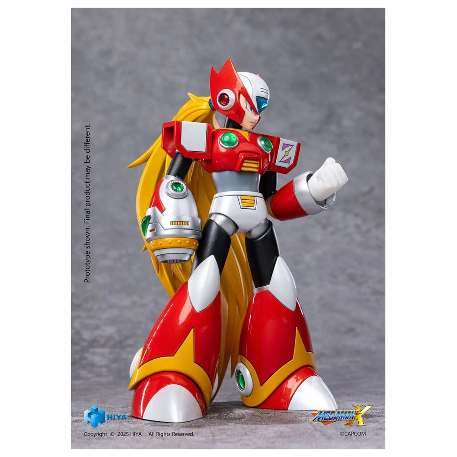 Mega Man X Exquisite Basic akciófigura Zero 15 cm     termékfotó
