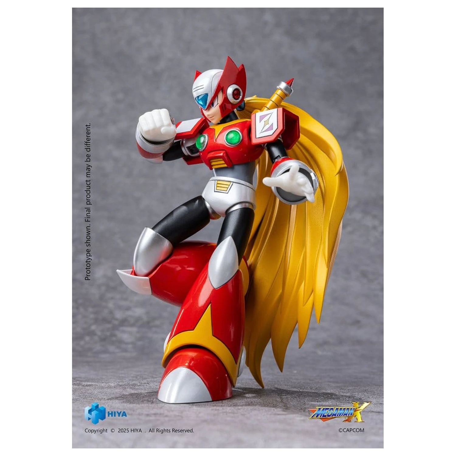 Mega Man X Exquisite Basic akciófigura Zero 15 cm     termékfotó