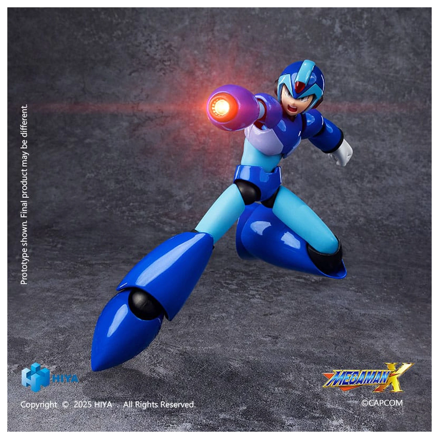 Mega Man X Exquisite Basic Mega Man akciófigura 15 cm   termékfotó
