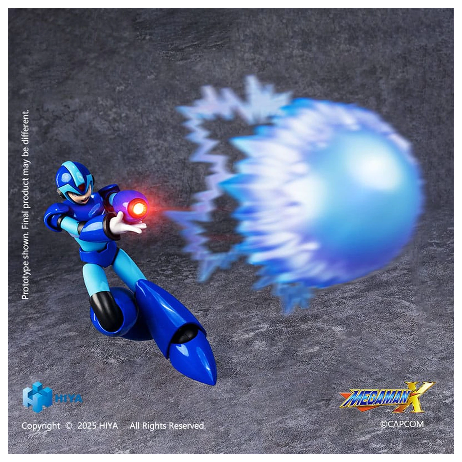 Mega Man X Exquisite Basic Mega Man akciófigura 15 cm   termékfotó