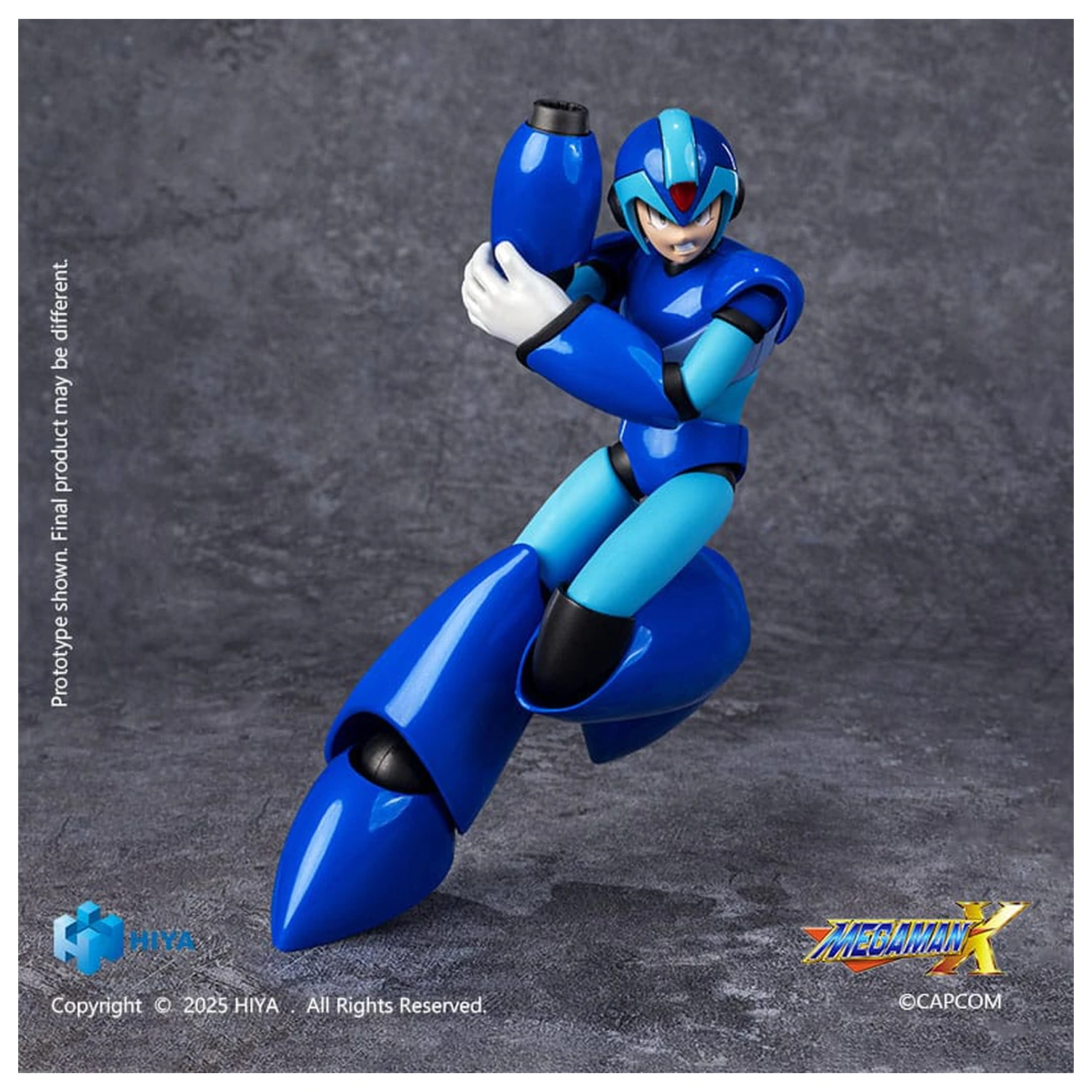 Mega Man X Exquisite Basic Mega Man akciófigura 15 cm   termékfotó