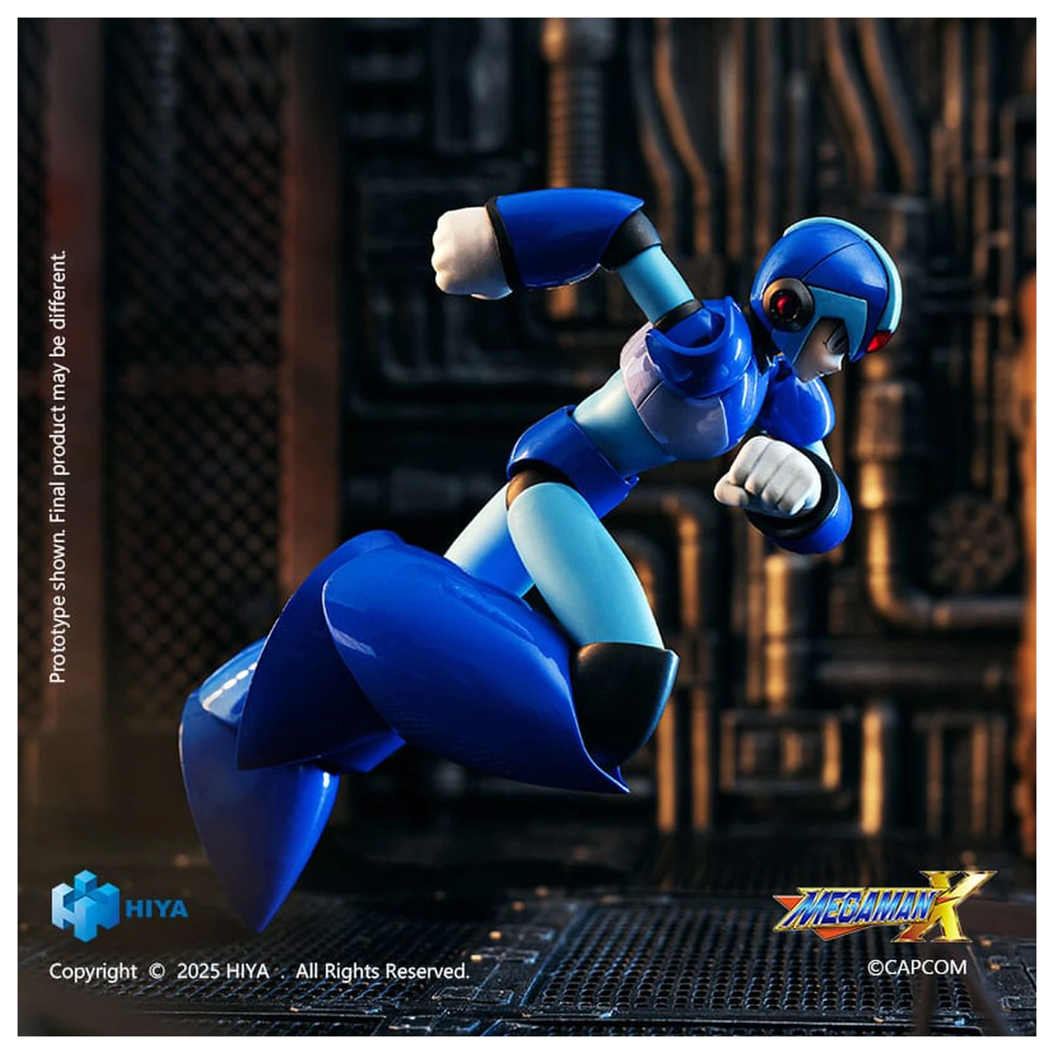 Mega Man X Exquisite Basic Mega Man akciófigura 15 cm   termékfotó