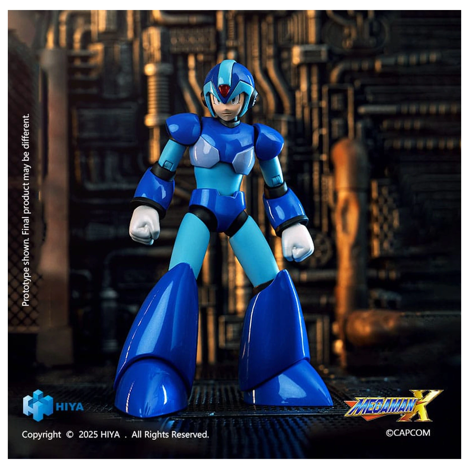 Mega Man X Exquisite Basic Mega Man akciófigura 15 cm   termékfotó