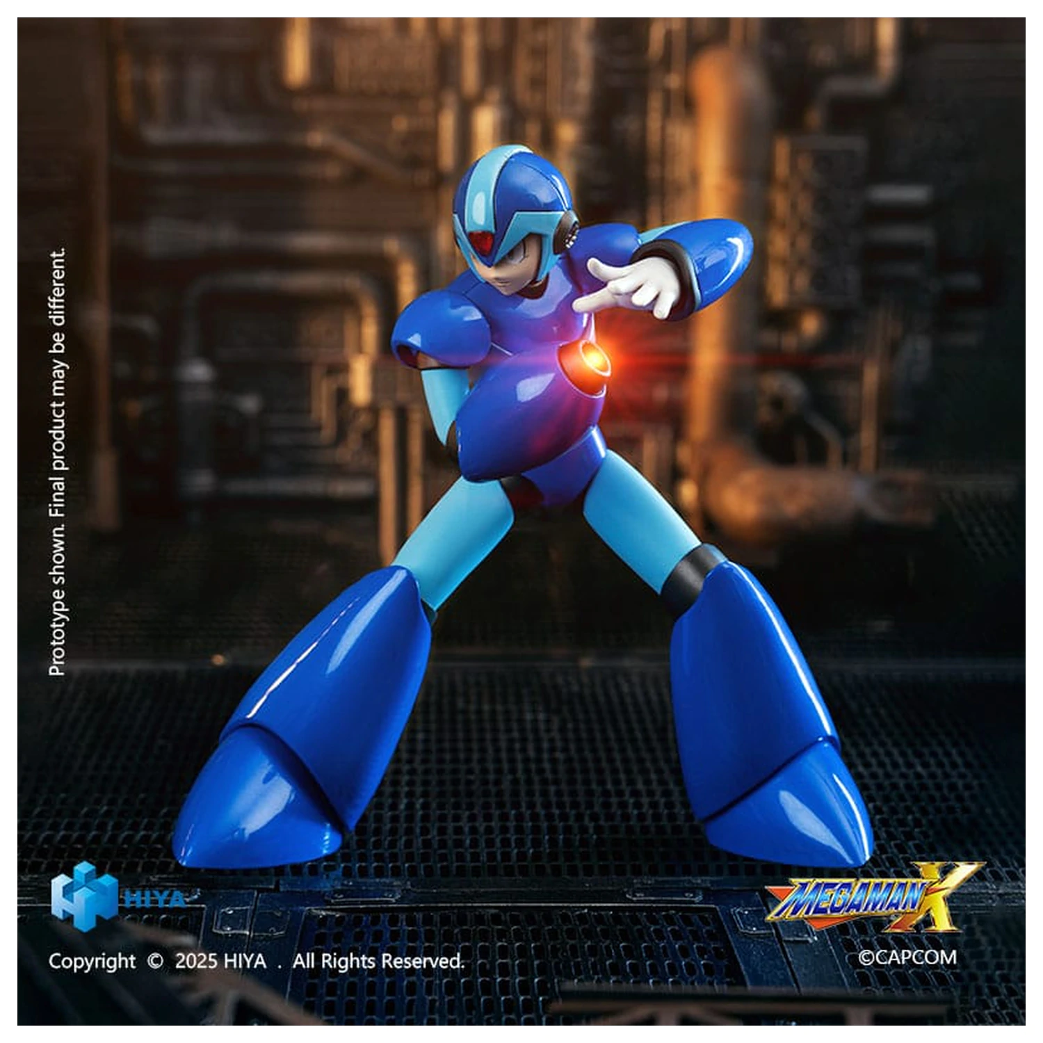 Mega Man X Exquisite Basic Mega Man akciófigura 15 cm   termékfotó