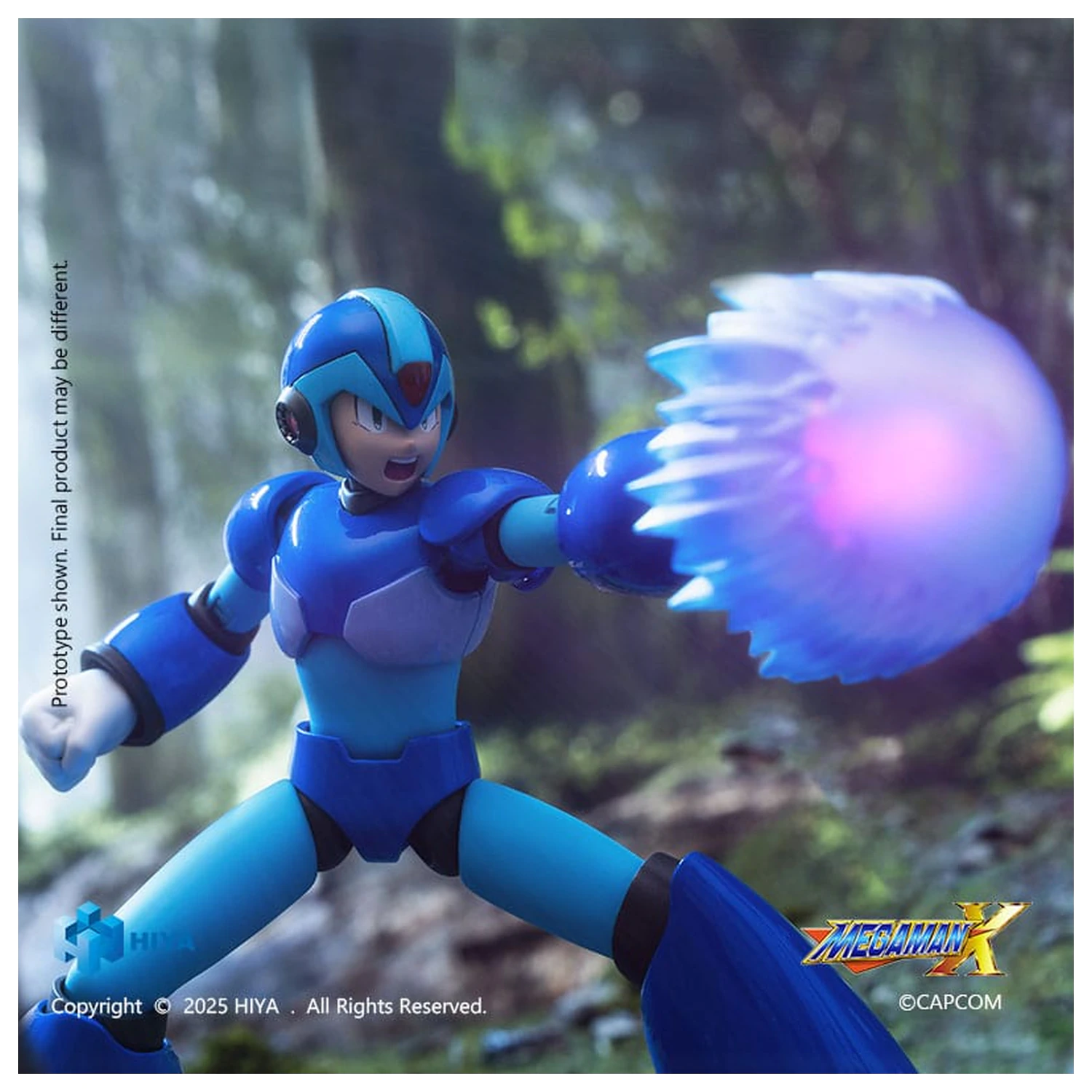 Mega Man X Exquisite Basic Mega Man akciófigura 15 cm   termékfotó