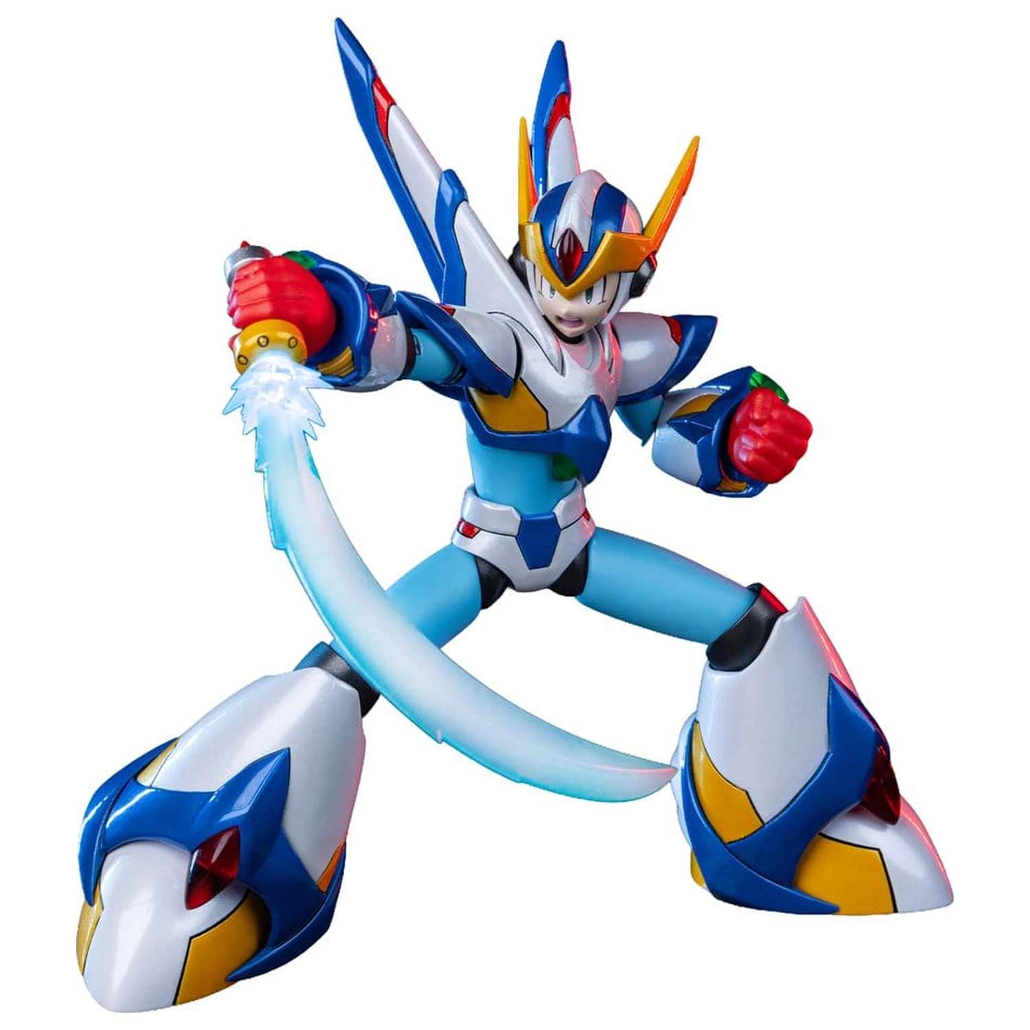 Mega Man X Exquisite Basic Series X Falcon Armor Version akciófigura 15 cm termékfotó