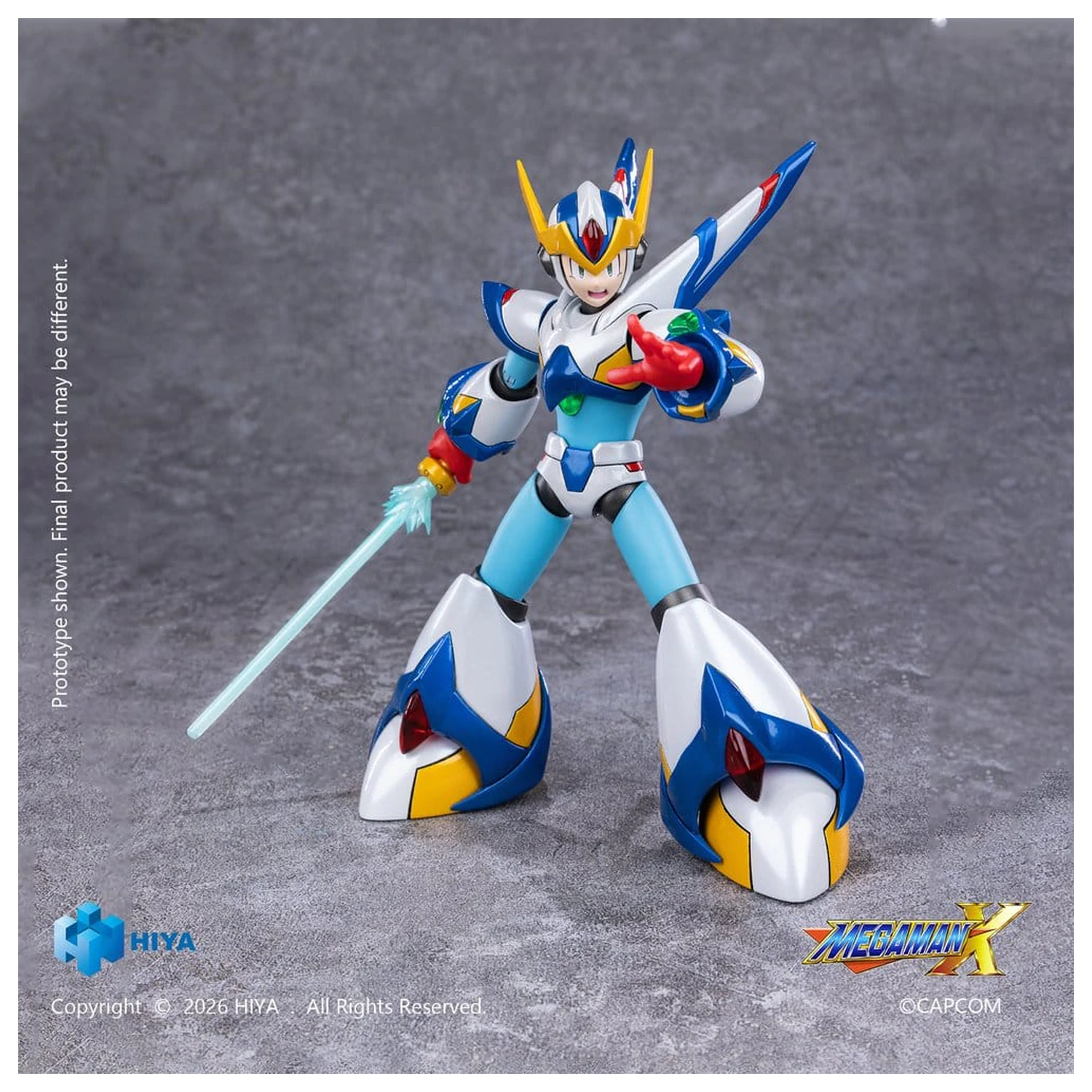 Mega Man X Exquisite Basic Series X Falcon Armor Version akciófigura 15 cm termékfotó
