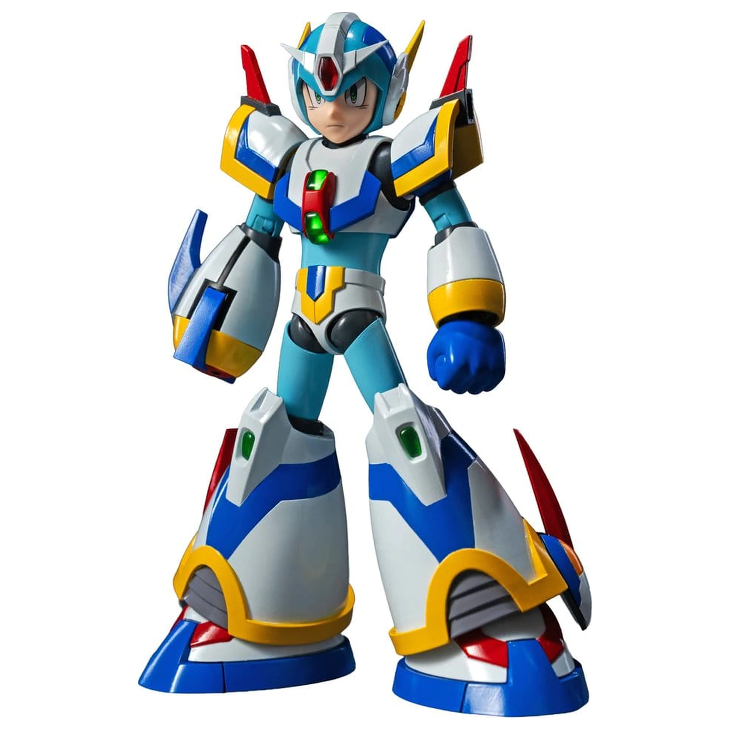 Mega Man X MDLX akciófigura Rockman / Mega Man Force Armor 12 cm termékfotó