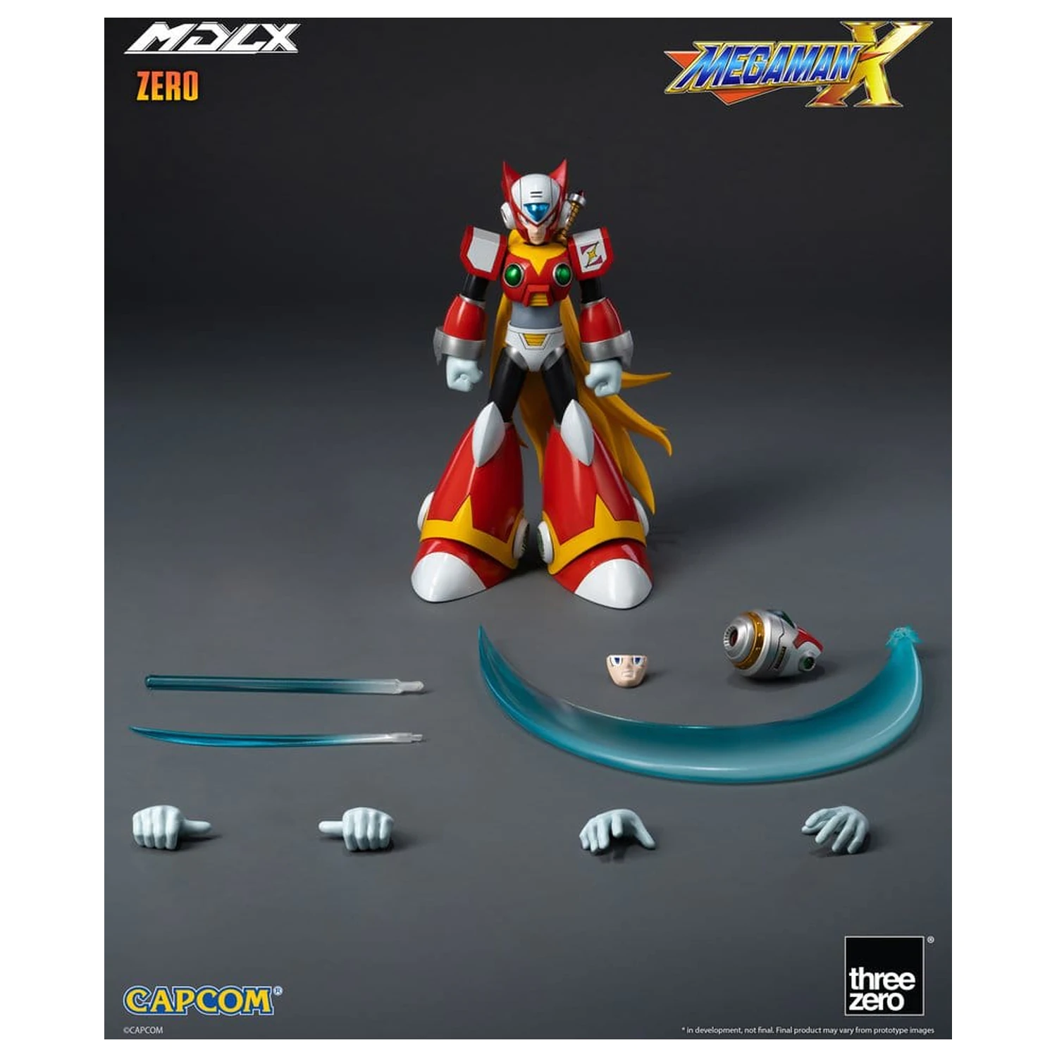 Mega Man X MDLX Rockman / Mega Man akciófigura 13 cm termékfotó