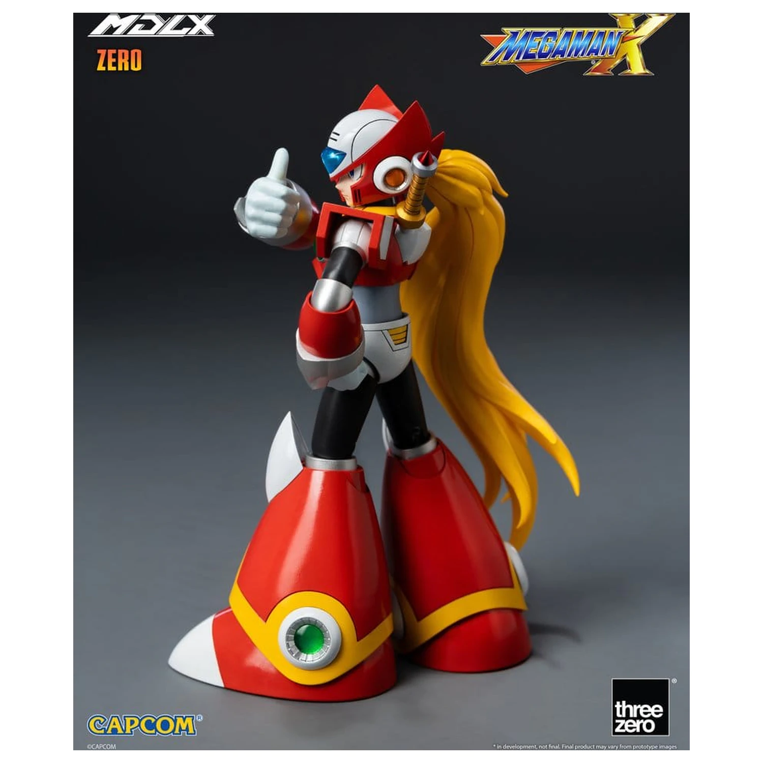 Mega Man X MDLX Rockman / Mega Man akciófigura 13 cm termékfotó