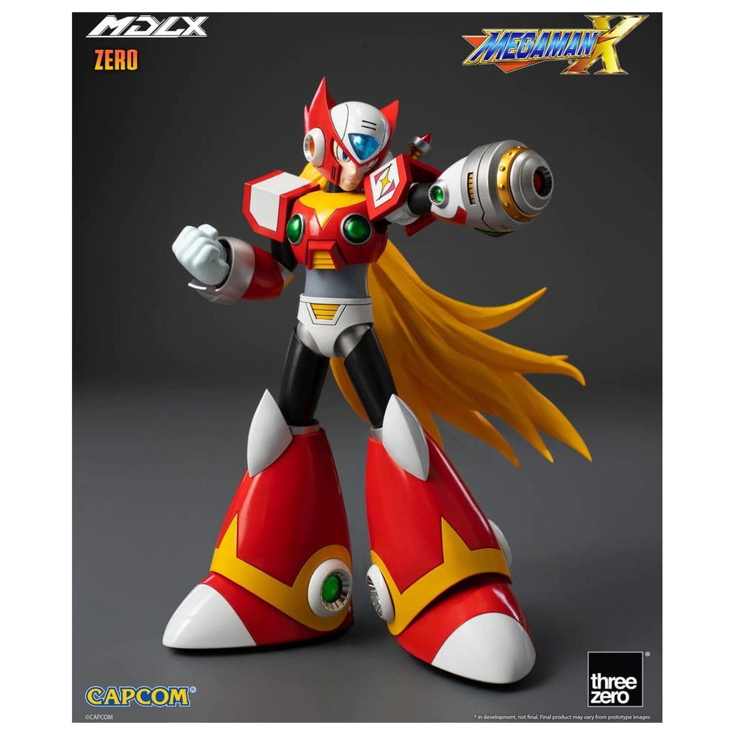 Mega Man X MDLX Rockman / Mega Man akciófigura 13 cm termékfotó