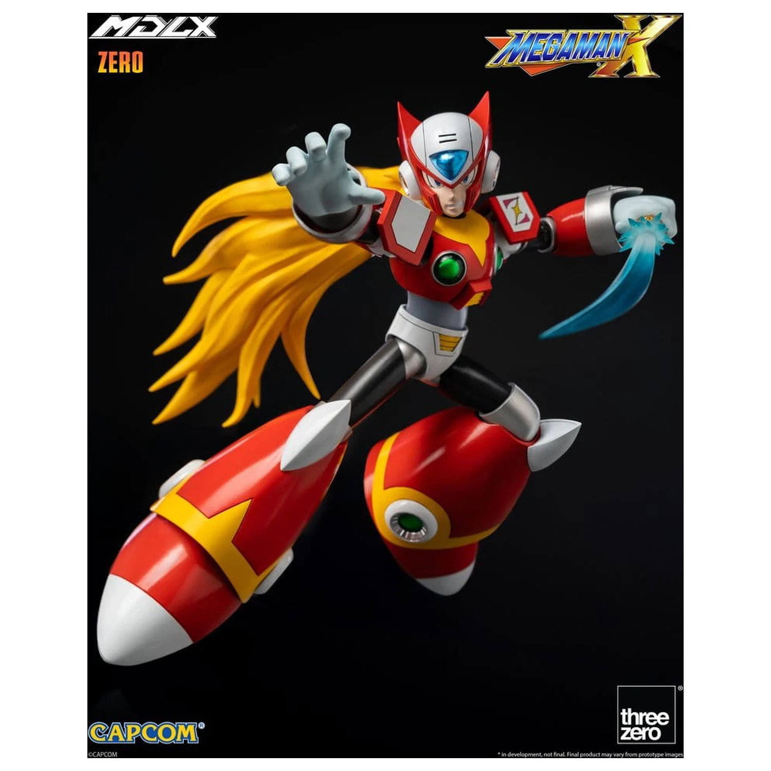 Mega Man X MDLX Rockman / Mega Man akciófigura 13 cm termékfotó