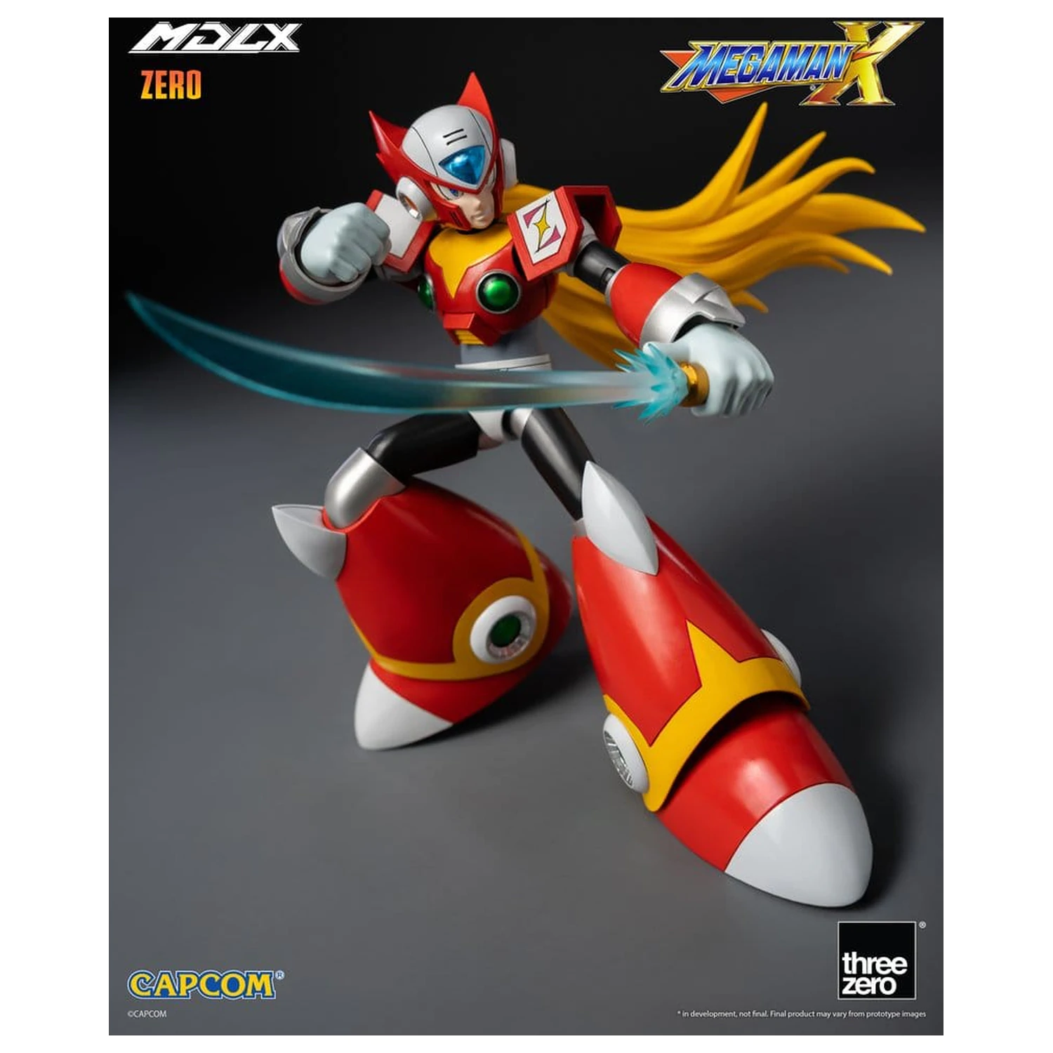 Mega Man X MDLX Rockman / Mega Man akciófigura 13 cm termékfotó