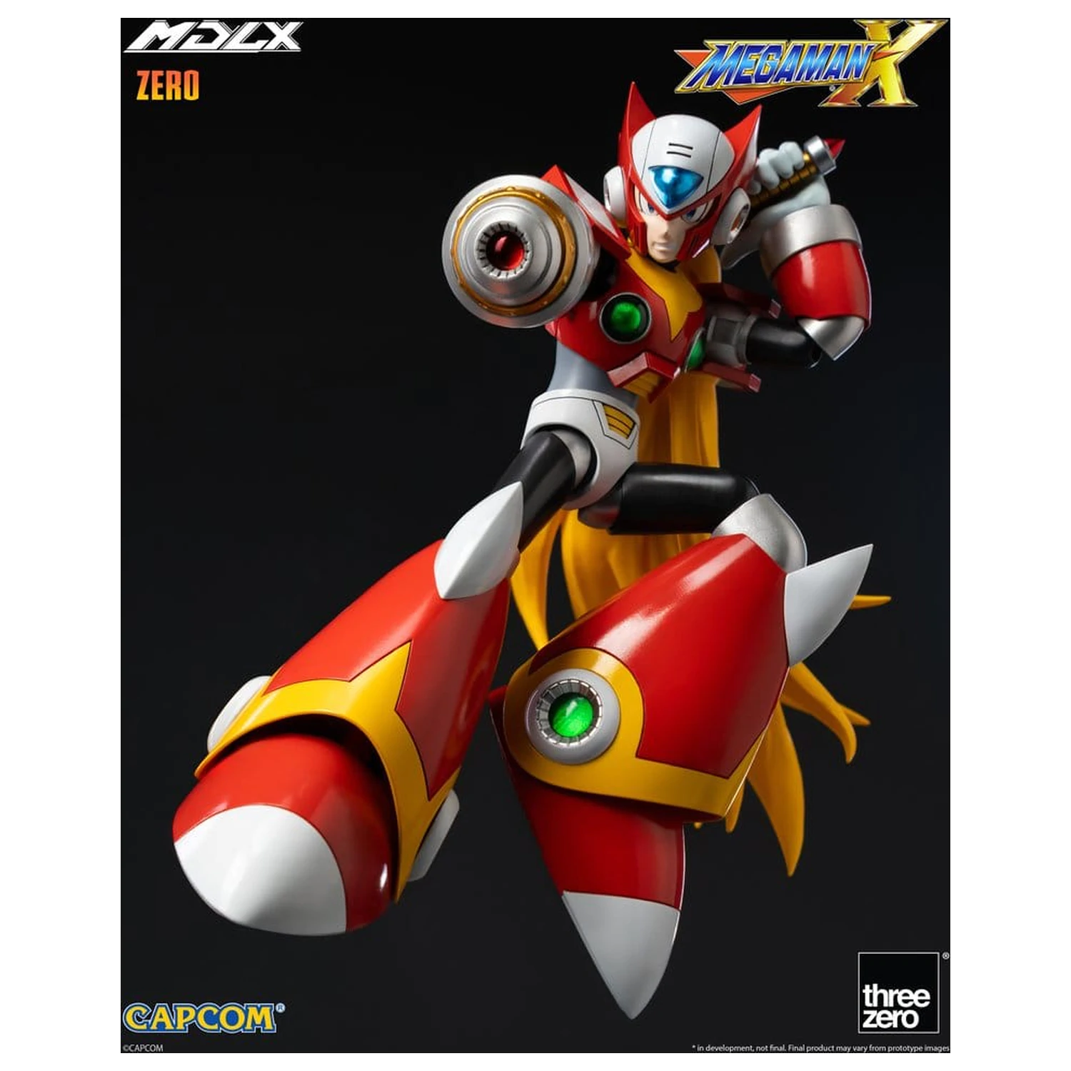 Mega Man X MDLX Rockman / Mega Man akciófigura 13 cm termékfotó