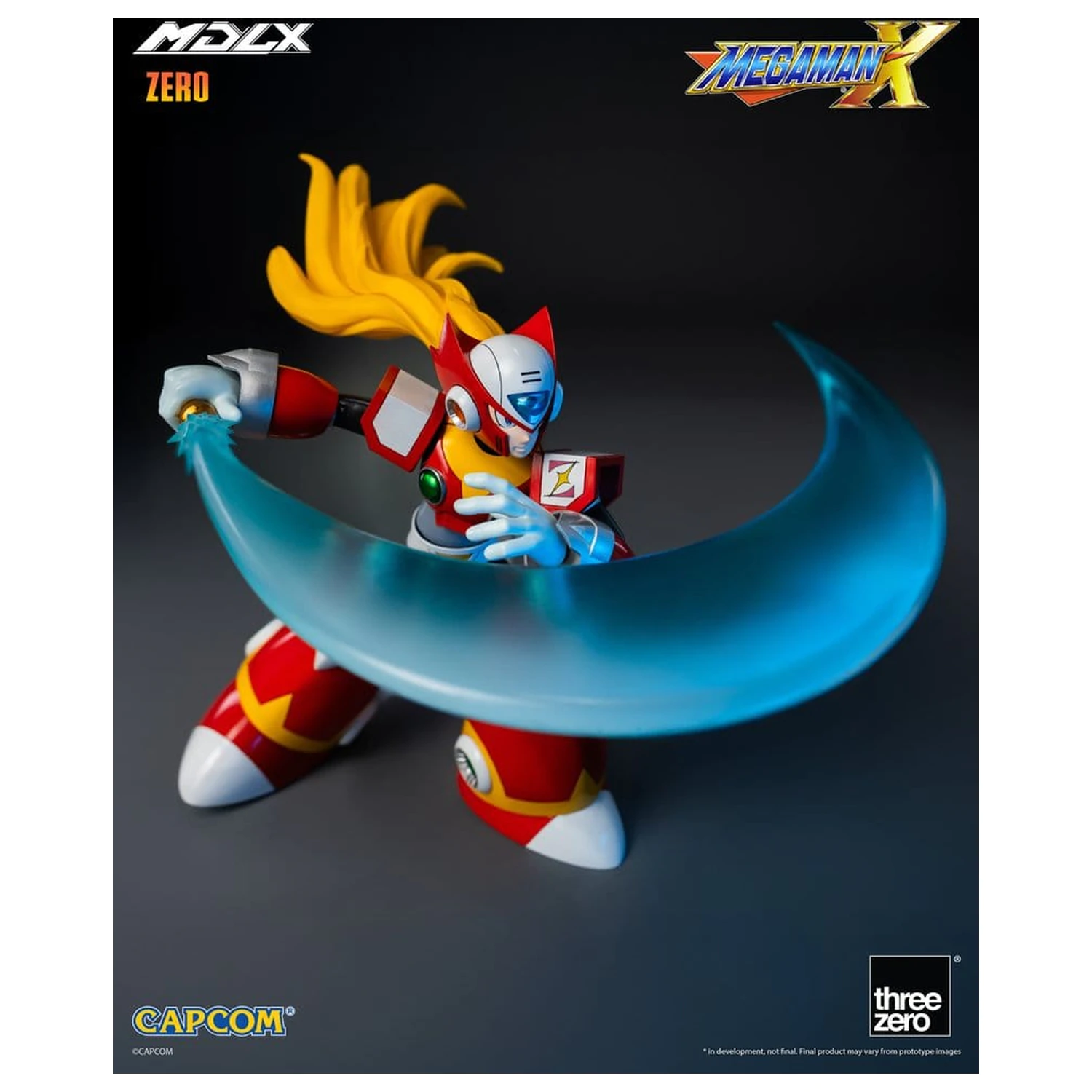 Mega Man X MDLX Rockman / Mega Man akciófigura 13 cm termékfotó