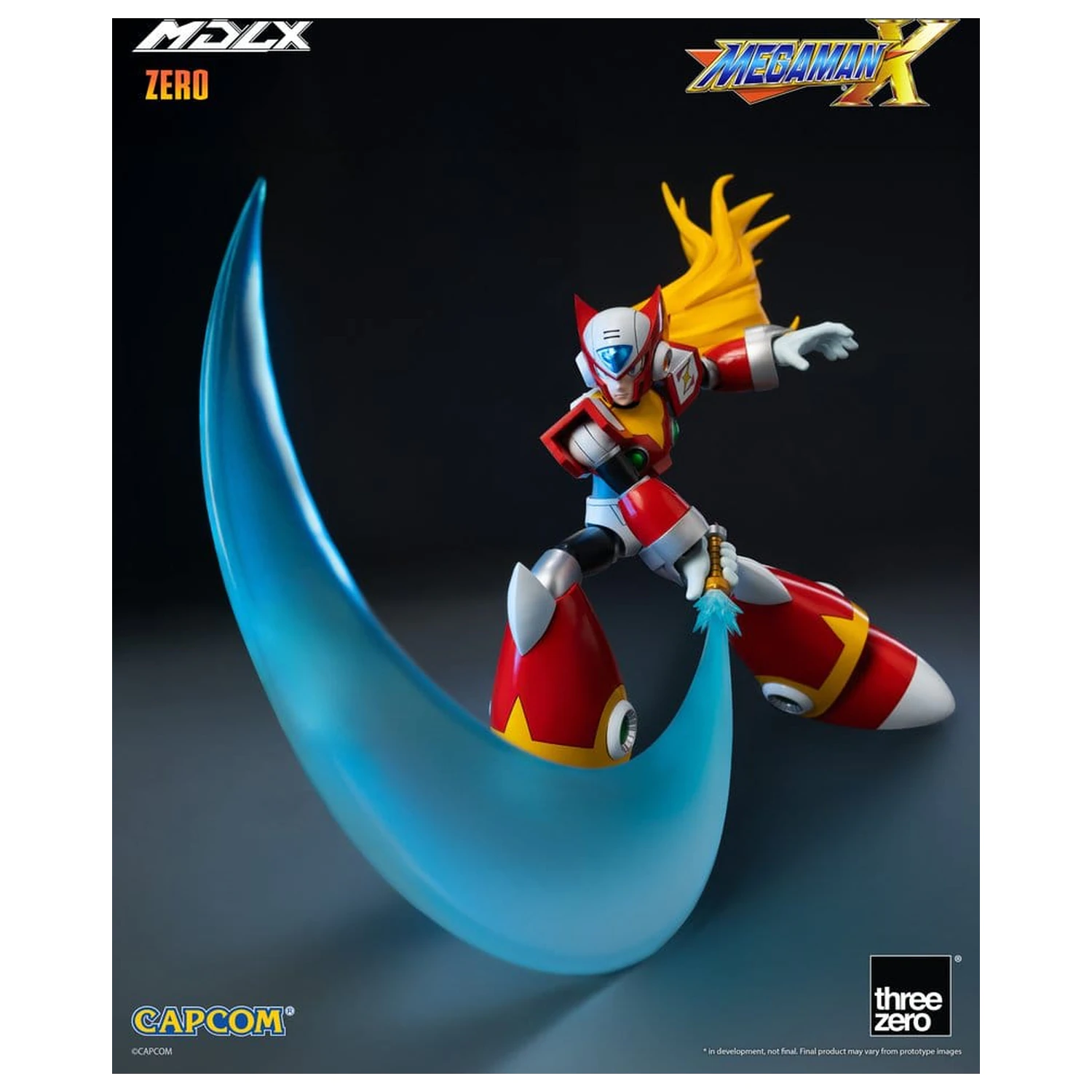 Mega Man X MDLX Rockman / Mega Man akciófigura 13 cm termékfotó