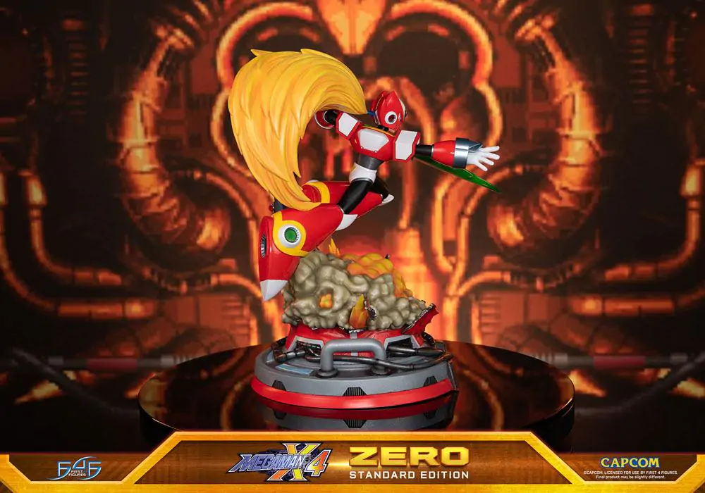 Mega Man X Zero szobor figura 43 cm termékfotó