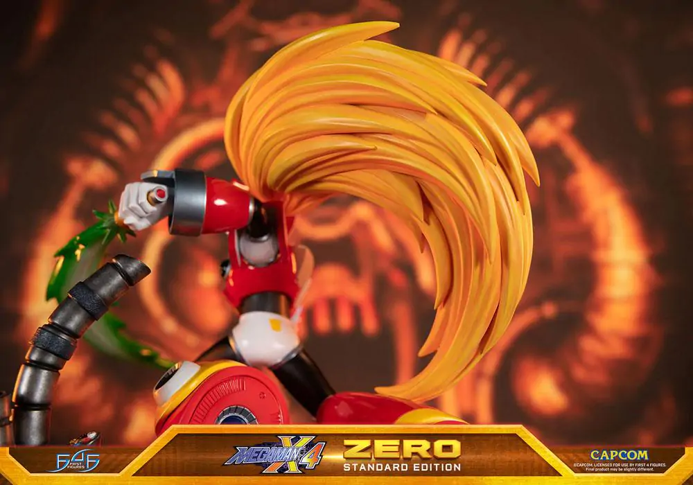 Mega Man X Zero szobor figura 43 cm termékfotó