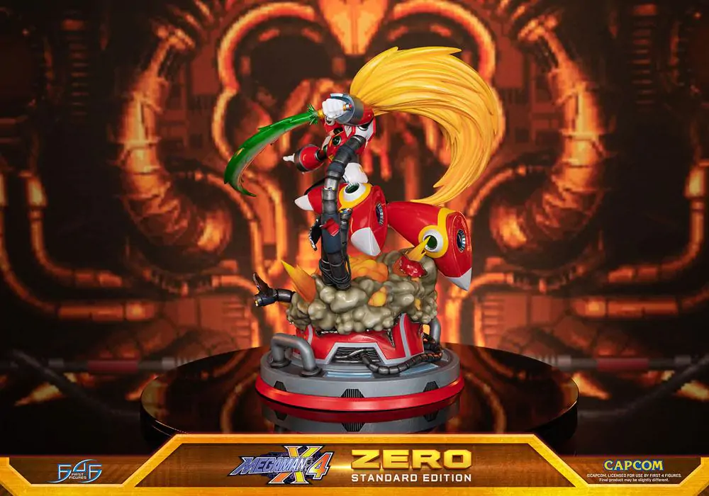 Mega Man X Zero szobor figura 43 cm termékfotó