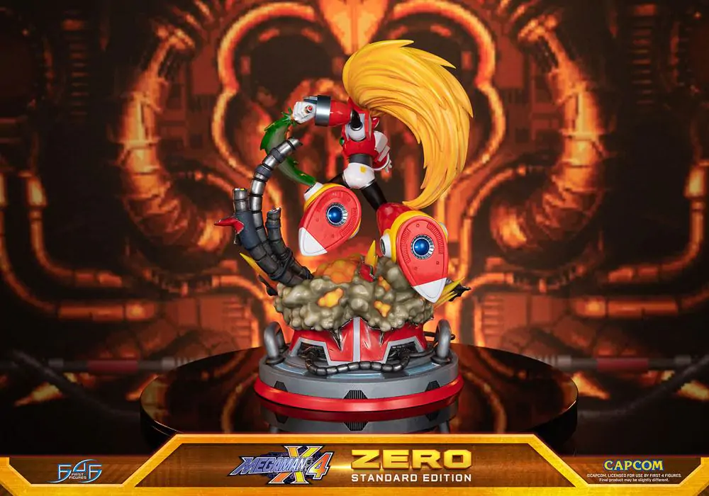 Mega Man X Zero szobor figura 43 cm termékfotó