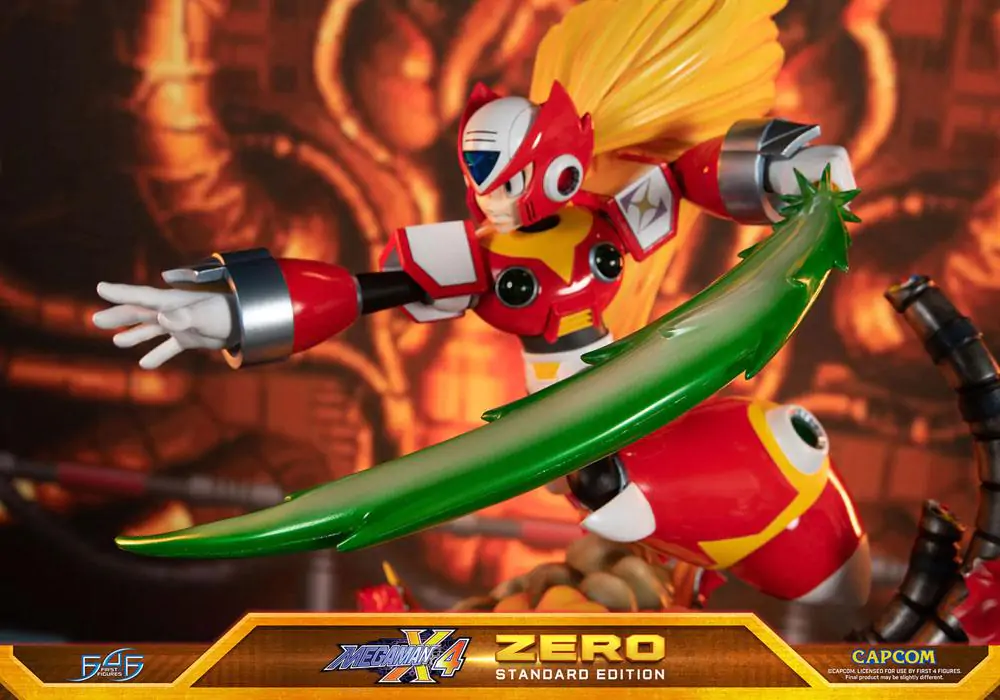 Mega Man X Zero szobor figura 43 cm termékfotó