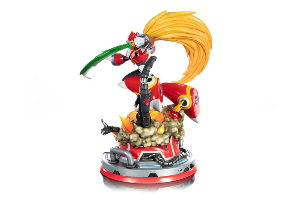 Mega Man X Zero szobor figura 43 cm termékfotó