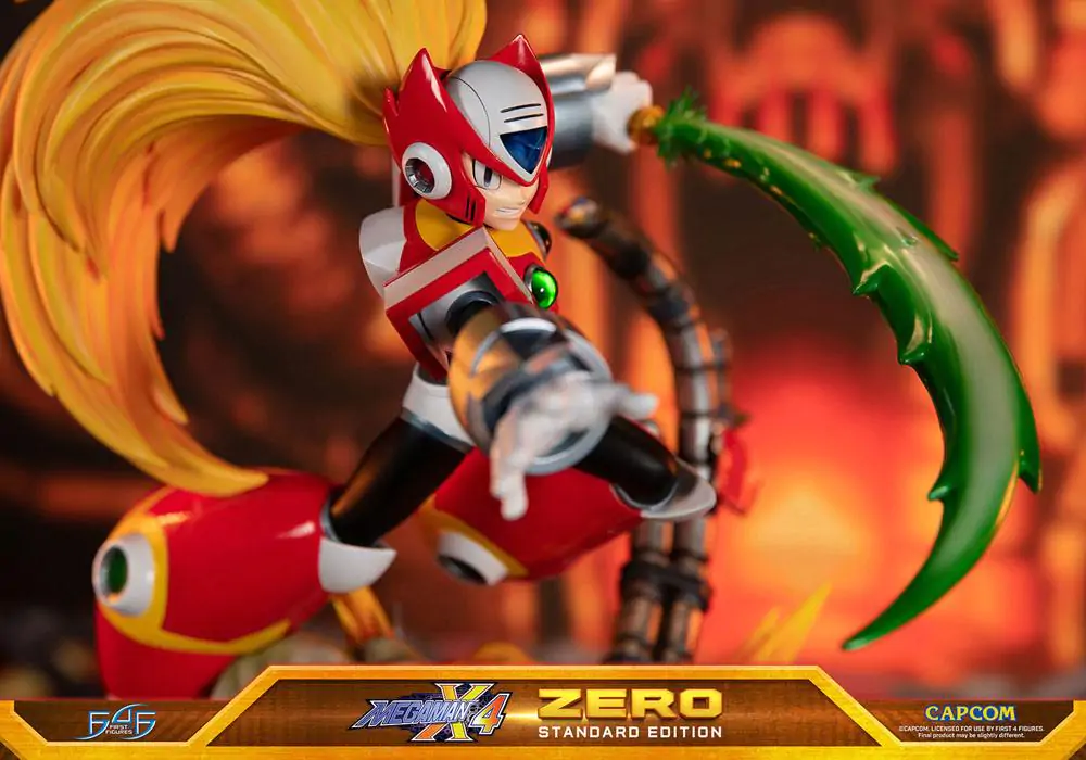 Mega Man X Zero szobor figura 43 cm termékfotó