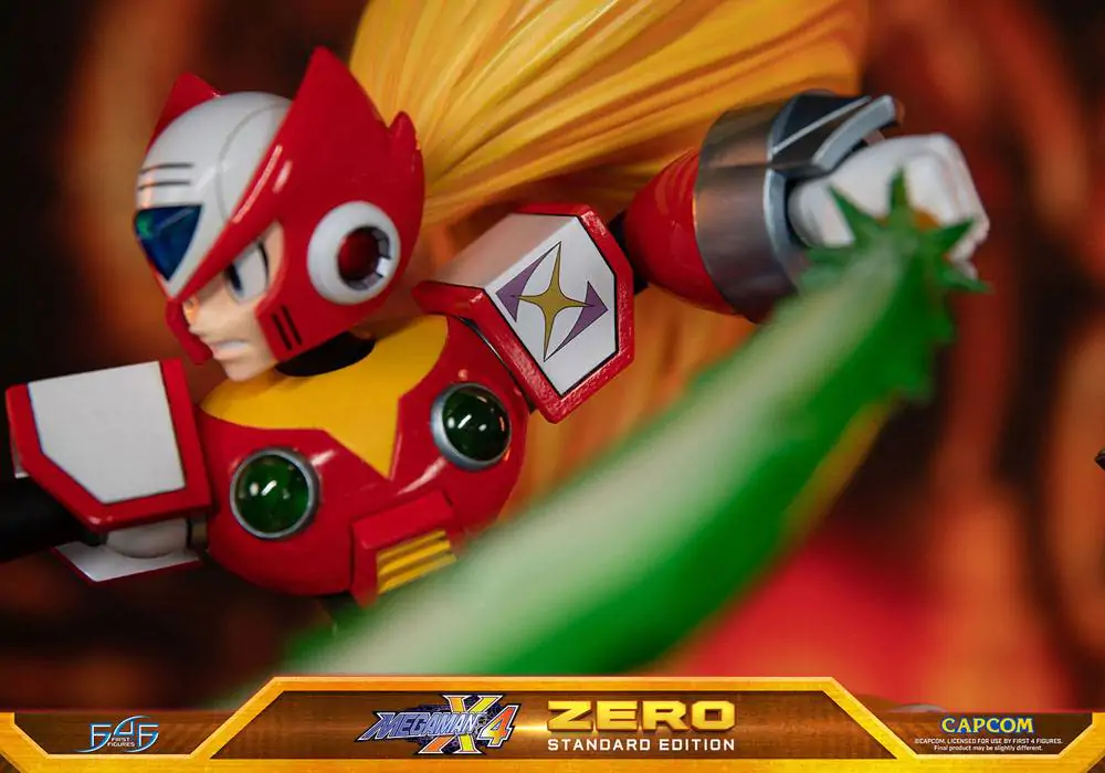 Mega Man X Zero szobor figura 43 cm termékfotó