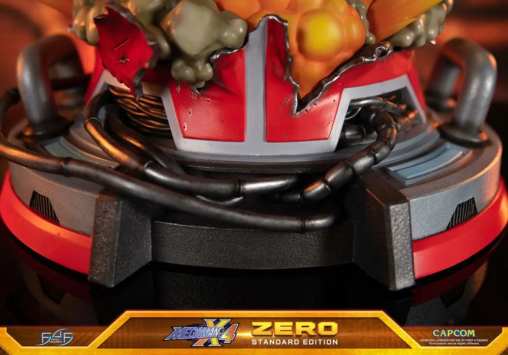 Mega Man X Zero szobor figura 43 cm termékfotó