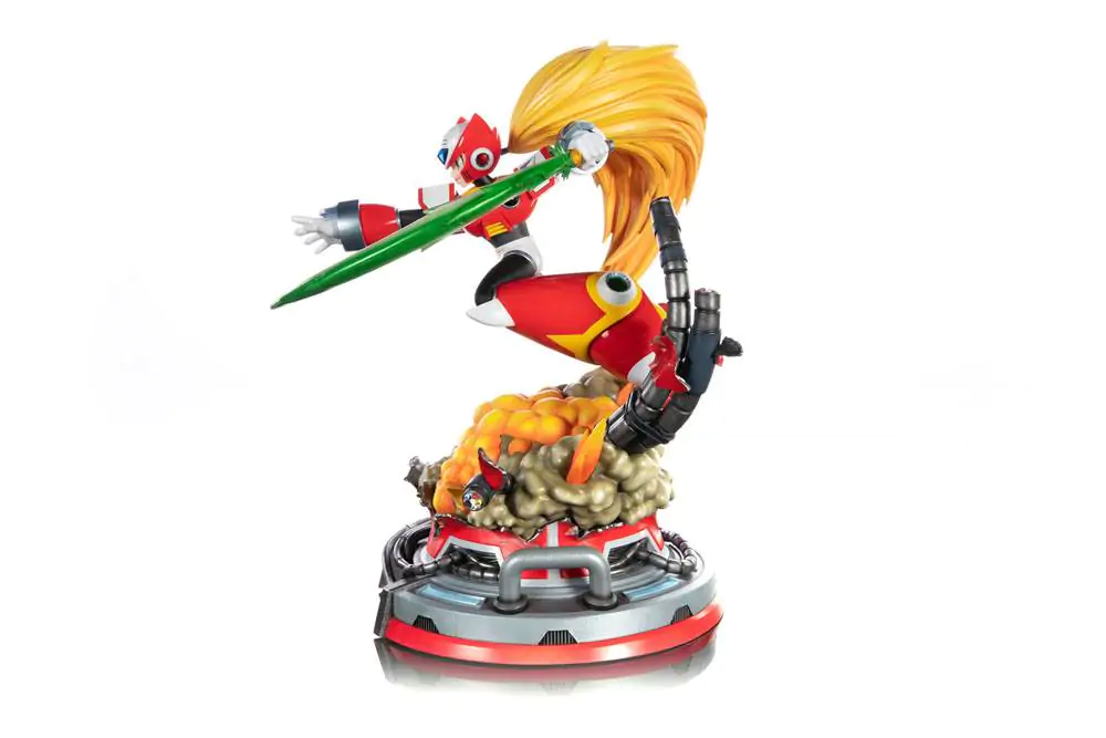 Mega Man X Zero szobor figura 43 cm termékfotó