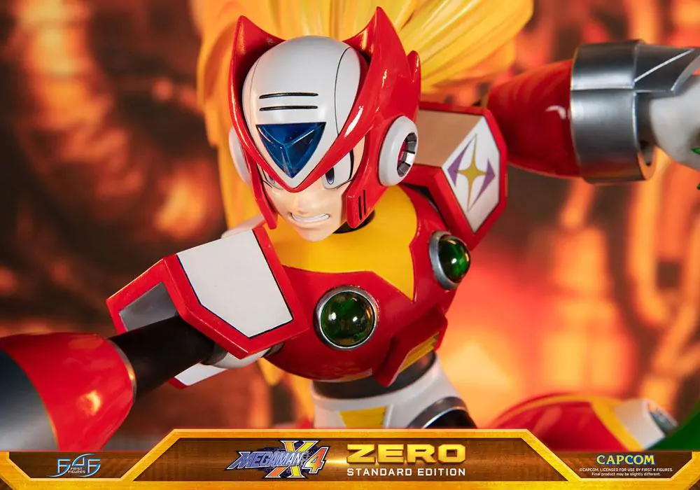 Mega Man X Zero szobor figura 43 cm termékfotó