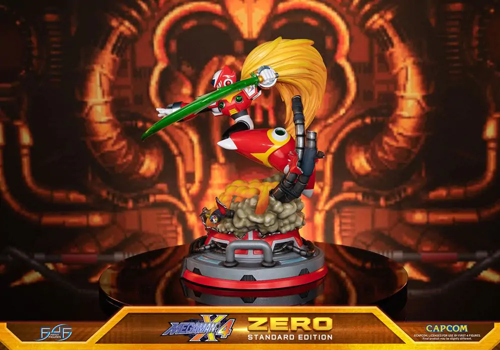 Mega Man X Zero szobor figura 43 cm termékfotó