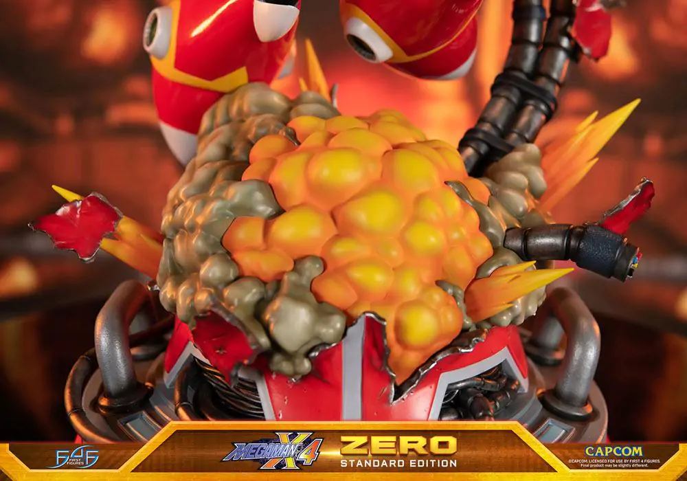 Mega Man X Zero szobor figura 43 cm termékfotó